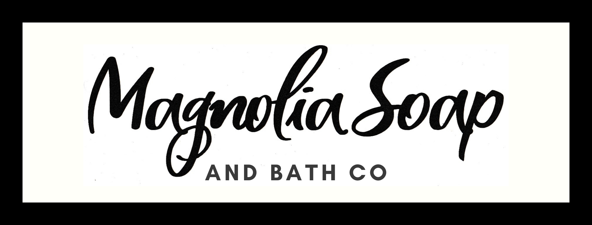 Magnolia Soap and Bath Co. Logo